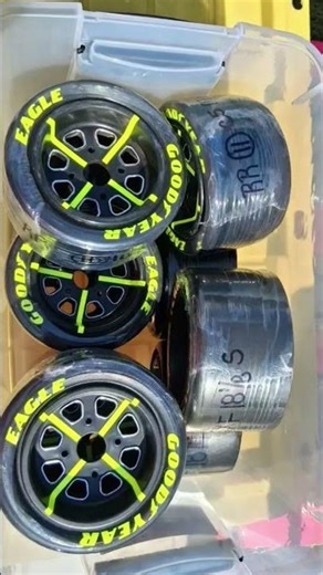 large Scale R/C Oval. #largescalerc #quarterscalerc