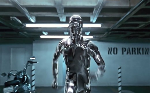 终结者2：液态金属机器人追杀战！大战施瓦辛格T-800