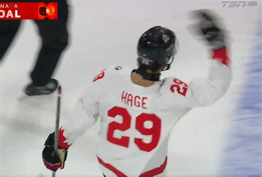 Michael Hage is the WJC’s leading scorer - Dose.ca