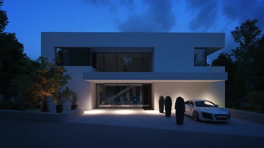 智能家居3D演示视频