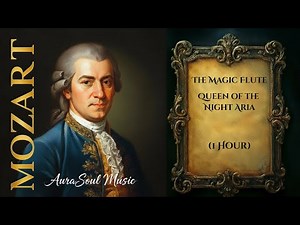MOZART - The Magic Flute – Queen of the Night Aria (1 Hour) 2025
