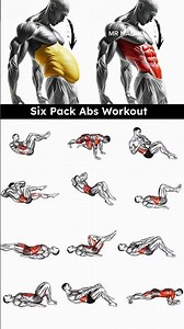6-Minute Six Pack Abs Workout 🔥 Burn Belly Fat & Build Strong Core | No Equipment