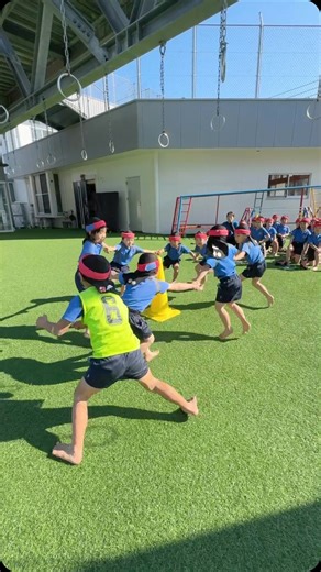 杉の子幼保連携型認定こども園【公式】 on Instagram: "タグ取り！ #鬼ごっこ #回転 #息を合わせる #手を繋ぐ #タグ #左右 #遊び #遊ぶ #運動遊び #杉の子幼保連携型認定こども園 #japan #宮崎 #enjoy #転載禁止です #杉の子はTikTokしてません"