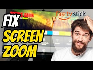 How to Fix Screen Zoom & Change Size on Firestick 4k Max (Easy Method)