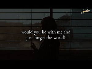 Would you lie with me and just forget the world? 🥹😭 EMOTIONAL acoustic cover