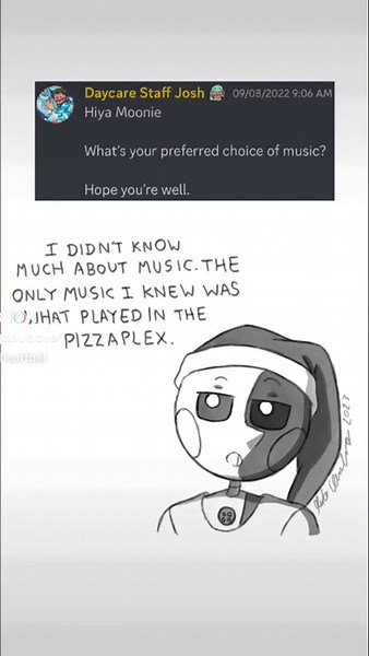 Moon Drop Music Animation - Singing Metal and Rock