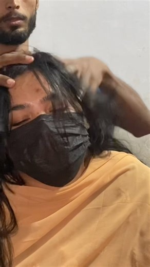 Gentle Head & Hand Massage ASMR 💆‍♀️ | Girlfriend Care