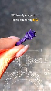 2.2K reactions · 53 shares | The sweetest!! This is your sign to design your partner's engagement ringJust sayin'! #customengagementring #uniqueengagementring #designyourown #ringgoals #couplegoals #ringshopping #rotd #emeraldcutdiamond #emeraldcutengagementring #threestonering #naturaldiamondring #naturaldiamonds | Joseph Jewelry | Facebook