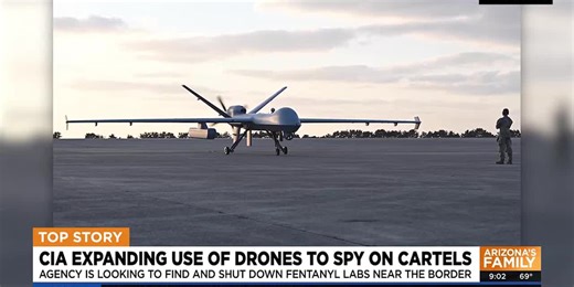CIA expanding use of predator drones to spy on Mexican cartels