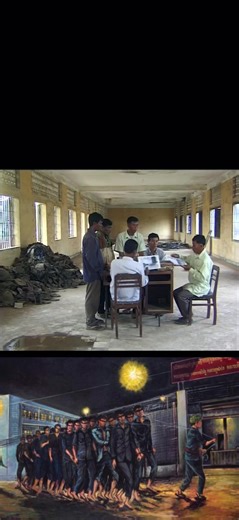 គុកទួលស្លែង Tuol Sleng Prison (មន្ទីរស 21) part 13 #museum #foryou #fyp #reels #history