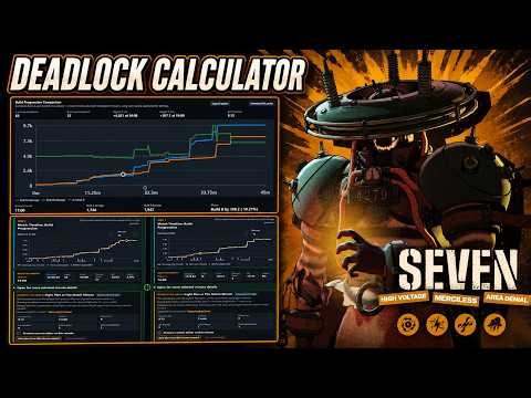 Seven Damage Calculator for Deadlock