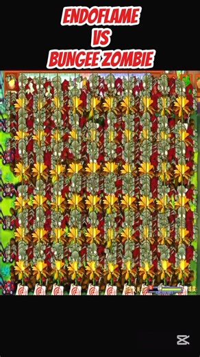 *ENDOFLAME VS BUNGEE ZOMBIE*#shorts #short #pvz #youtubeshorts #shortvideo #pvzfusion #gaming #games