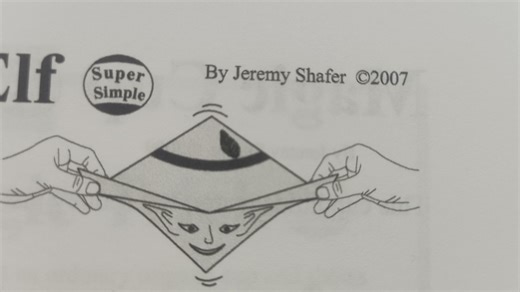 Jeremy Shafer折纸闪亮的魔法精灵