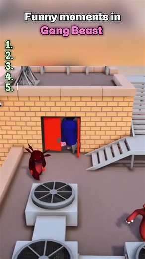 momentos divertidos en Gang Beast #humor #gangbeast #funny #XD | Gang Beasts