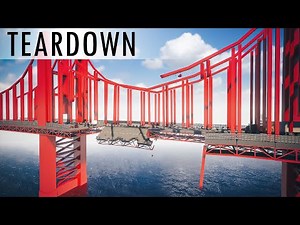 Collapsing Physics Bridge in Teardown Mods