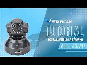 Como Instalar Configurar Camara Vstarcam C7837WIP Con App Eye4 | Digital Store