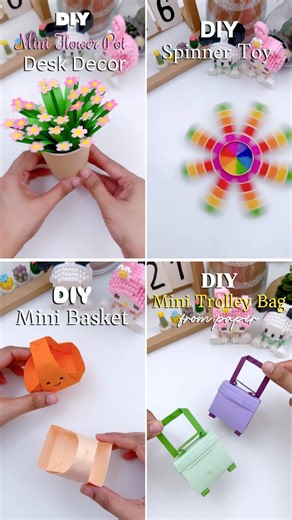 Easy paper crafts and cute gift ideas #diy #craft #gift #giftideas #art #artandcrafts