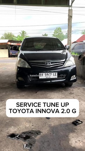Toyota Innova 2.0 G Service Tune-Up Guide