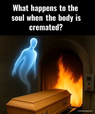 What happens to the soul when the body is cremated? What no one told you about cremation and the soul is in the first comment.👇 | Truth Inside Of You