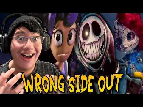 THIS SONG WAS INSANELY FIRE!! || CG5 - Wrong Side Out (from Poppy Playtime: Chapter 5) REACTION