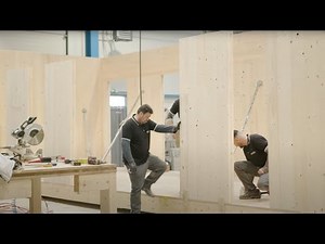 BLOXS Manufaktur - Entstehung eines BLOXS Modulhauses - Prefab German Premium Modular House Home