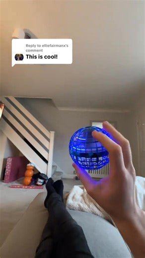 ✨Toss it and behold the magic! This self-flying orb GLIDES and BOOMERANGS back — all on its own! With dazzling LED lights that shine day or night 💫, the fun never ends. Perfect for kids, adults, and even curious pets 🐶😄! 🎁The ultimate gift that’s super easy to use 💥. Get ready to play — anytime, anywhere! | Clyde Larson