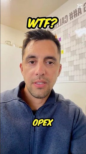 What is OpEx? (Operational Expenditure)