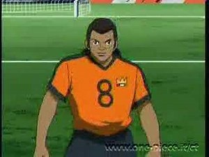 Captain Tsubasa Japan vs Holanda