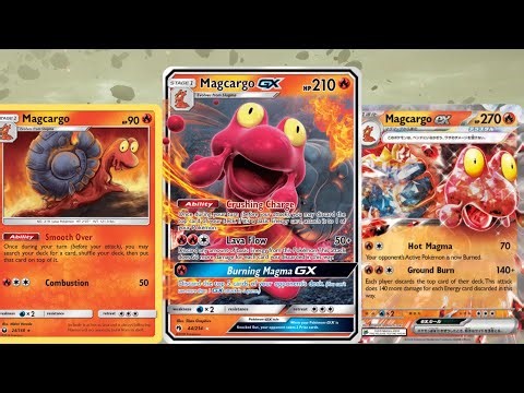 Expanded Triple Magcargo Deck Profile and Gameplay! PTCG LIVE
