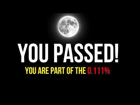 THE UNIVERSE IS TESTING YOU RIGHT NOW! (don't ignore!)