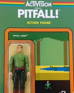 Radical Custom Made Atari Video Game Action Figures — GeekTyrant
