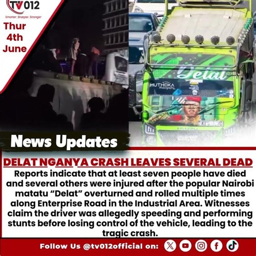 Delat Nganya Crash Leaves Several Dead