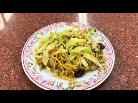 餃子の王将 焼きそば（醤油）