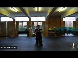 Front Breakfall | Safe Landing Technique in Krav Maga