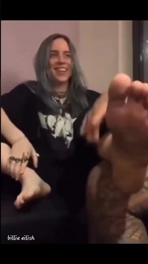 Billie eilish little feet 🐾 #feet #billieeilish