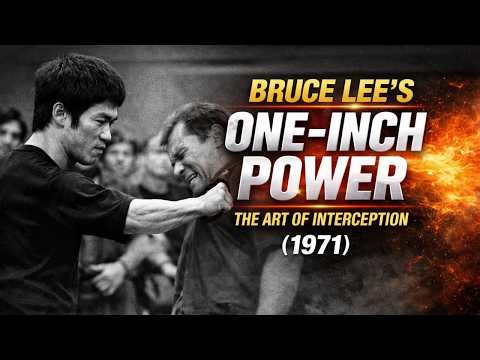 Bruce Lee’s One-Inch Power The Art of Interception (1971) Jeet Kune Do Mastery & Legendary Strength