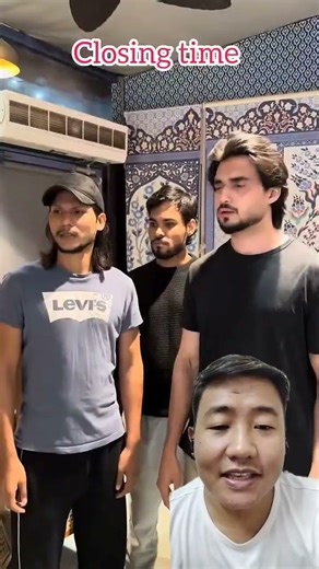 closing time per aaya restaurant mein 😂🤣#shorts #shortvideos #comedy #trending #funny