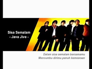 Java Jive - Sisa Semalam