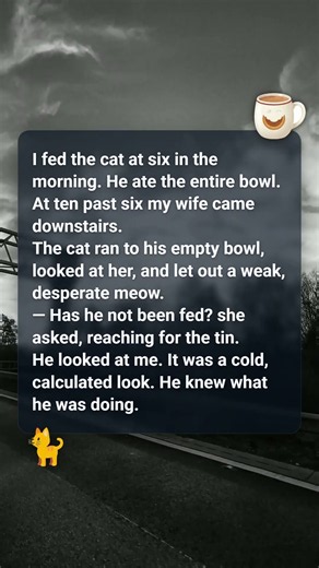 🐈 He had just eaten #jokes #funny #comedy #humour #lol #laugh #uk #foryou