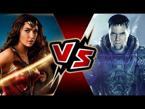 Wonder Woman (DCEU) VS General Zod (DCEU) | BATTLE ARENA