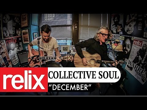"December" - Collective Soul | Relix Studio Sessions | 12/7/17