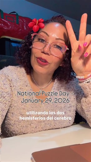 Gigiboga/ Love • coffee • conscious living on Instagram: "January 29 is National Puzzle Day, the perfect day to do a little brain exercise. Whether it’s a #crossword, jigsaw, or #Sudoku, #puzzles engage our brain in more ways than one. Scientists have discovered that when we work on a jigsaw puzzle, we utilize both sides of the brain, improving memory, cognitive function and problem solving skills in the process. By utilizing puzzles, people can stimulate the brain improve a number of skills...