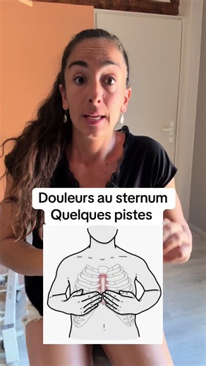 Je te donne quelques pistes pour soulager les douleurs de sternum en venant masser et en venant recréer de la longueur et de l’amplitude dans la zone. Et si tu veux te créer tes routines de mouvements et prendre soin de ton corps dans son ensemble, mon livre « Libérez-vous de vos douleurs » est en précommande sur la Fnac, Amazon ou encore le libraire de ton choix. Tu trouveras tous les liens dans ma bio, sur ma page d’accueil.