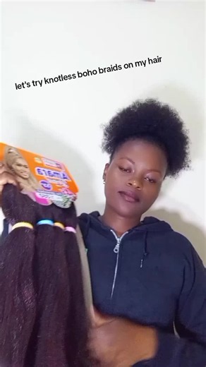 Knotless Boho Braids Tutorial: Do My Hair With Me