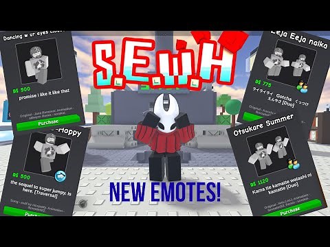 [EVENT] something evil will happen - All New Emotes!