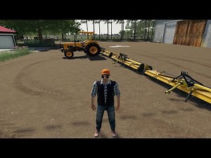 Liberada enxada Rotativa Farming Simulator 19