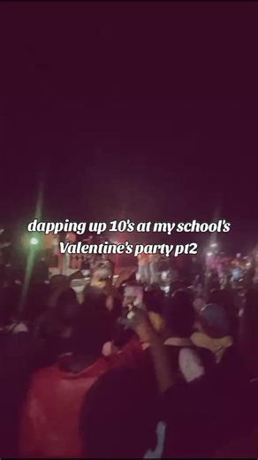 Valentine's Day Dap Up at School: Part 2