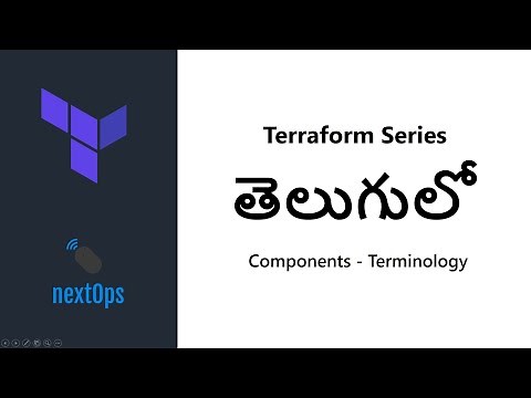 02 - Components and Terminology of Terraform (in Telugu)
