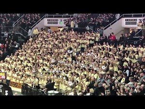 Purdue University "Boiler Brass" plays Hail Purdue and Go Purdue Cheer