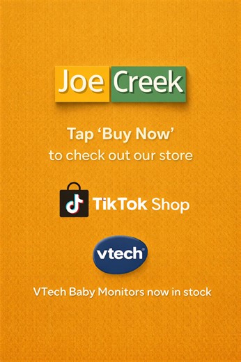 VTech Baby Monitors Sale at Joe Creek